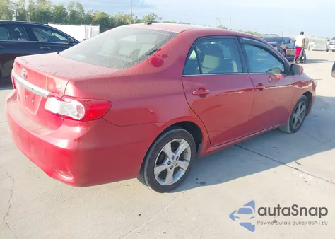 2013 Toyota Corolla Le z USA, uszkodzony, nr VIN 2T1BU4EE9DC982499